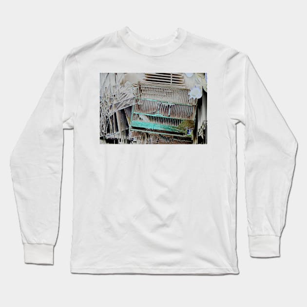 Last Year's Nest Long Sleeve T-Shirt by aeolia